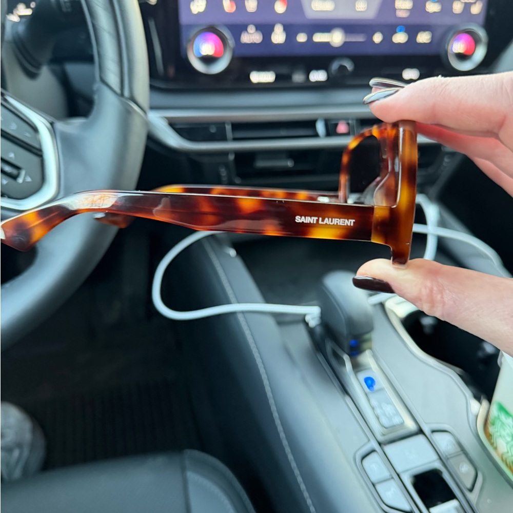 YSL Havana Sunglasses - Picture 5 of 10